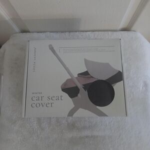 NIB Little Unicorn Premium Winter Car Seat Cover Winter Baby Gear Black